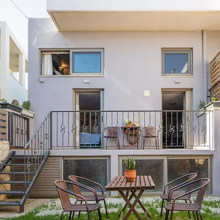 Oddas Beach House Rethymno  Exterior photo