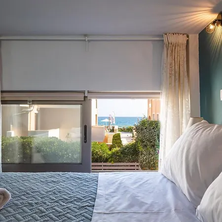 Oddas Beach House Rethymno  Exterior photo