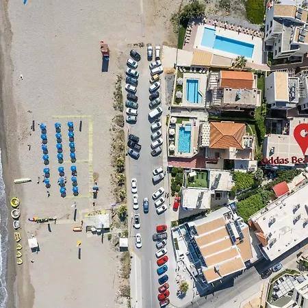 Oddas Beach House Rethymno  Exterior photo